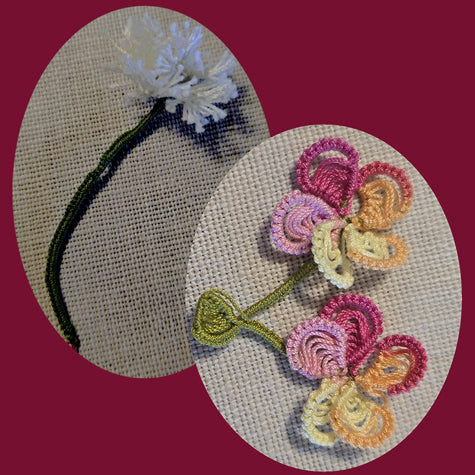 Register for Flowers in Turkish Tatting