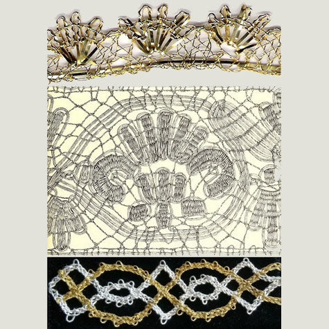 Kit for Heavy Metal: A Bobbin Lace Survey