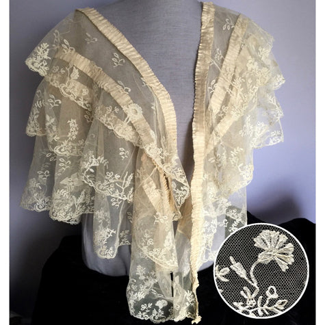 Register for Studies in Antique Lace (Oct-Nov)