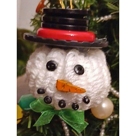 Register for Yorkshire Button Ornament