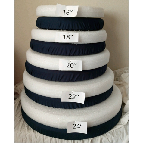 Ethafoam Cookie Pillow for Bobbin Lace
