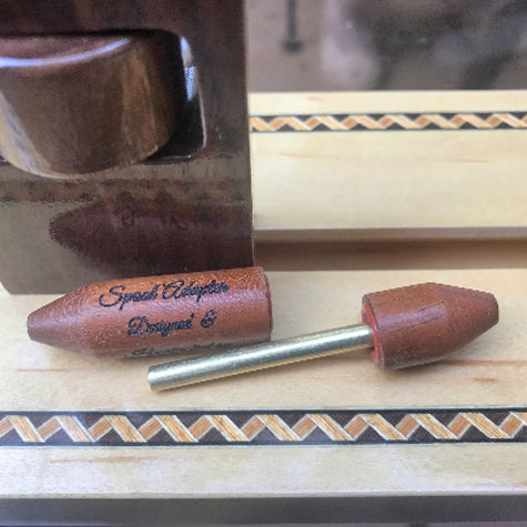 Bobbin Winder Spool Adapter