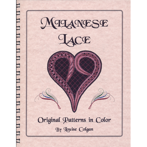 Milanese Lace: Original Patterns in Color