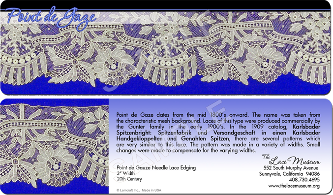 Point de Gaze bookmark