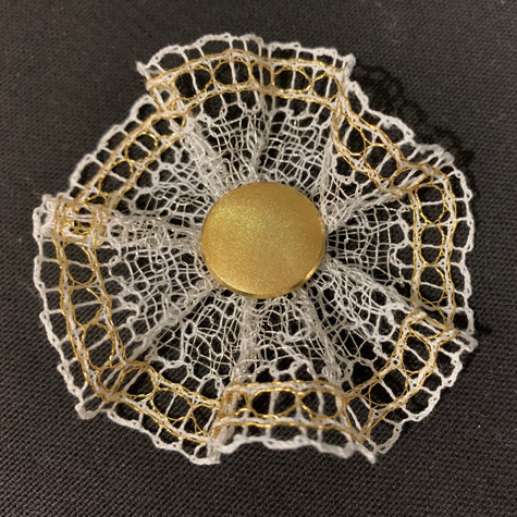 Button Ornament kit
