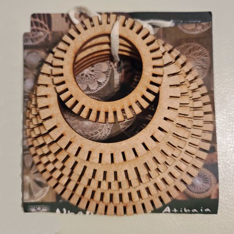 Teneriffe Lace - Set of 6 Round Looms