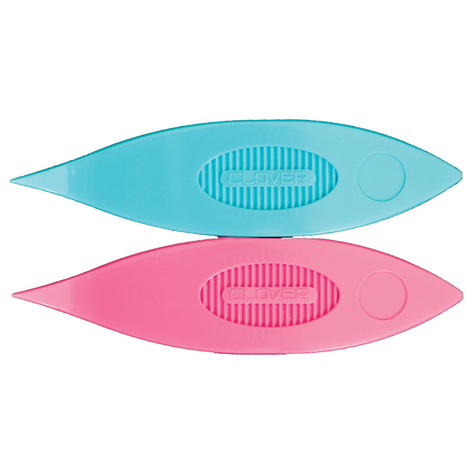 Clover 2.25in Tatting Shuttle - Pack of 2-assorted colors