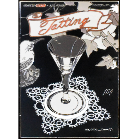 Tatting Pin - 3rd in a Series