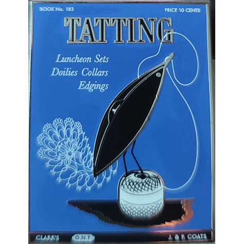 Tatting Pin - 2nd in a Series