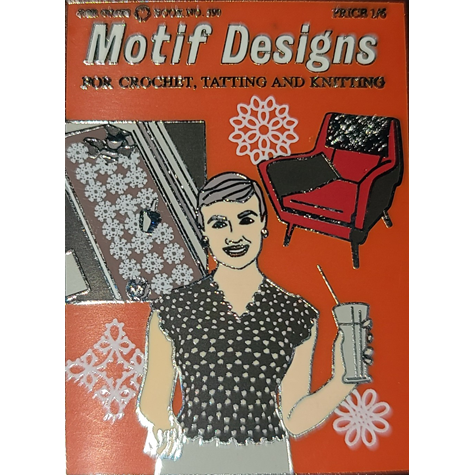 Tatting/Crochet Pin - 5th in a Series