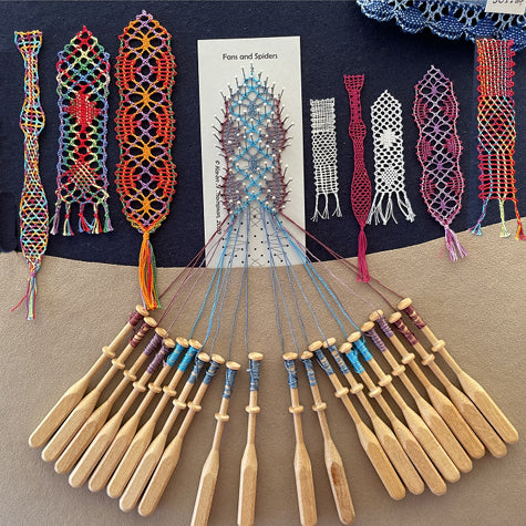 Kit for A 12-Hour Intro to Bobbin Lace – The Lace Museum Shop