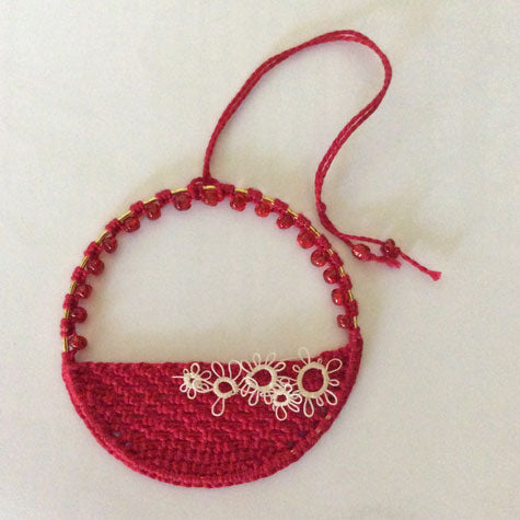 Kit for A Taste of Needle Lace - Holiday Edition