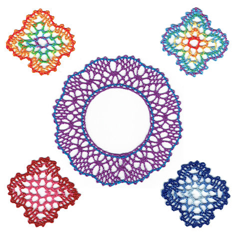 Register for Just Beyond the Basics of Bobbin Lace (Oct 26 & Nov 1)