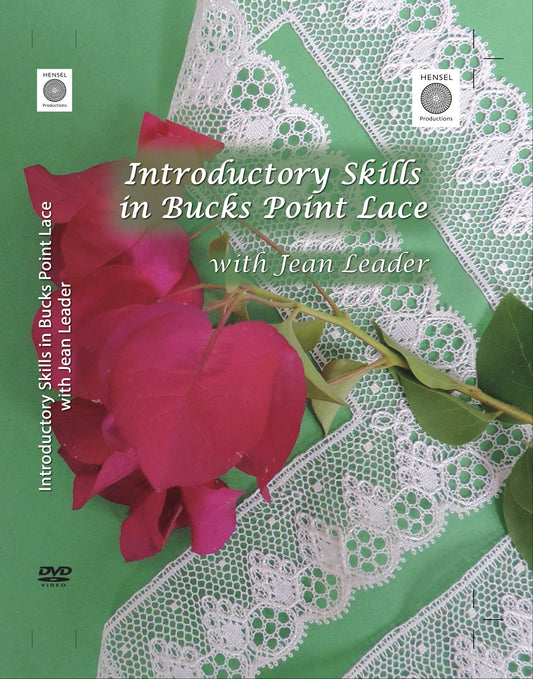 Introductory Skills in Bucks Point Lace