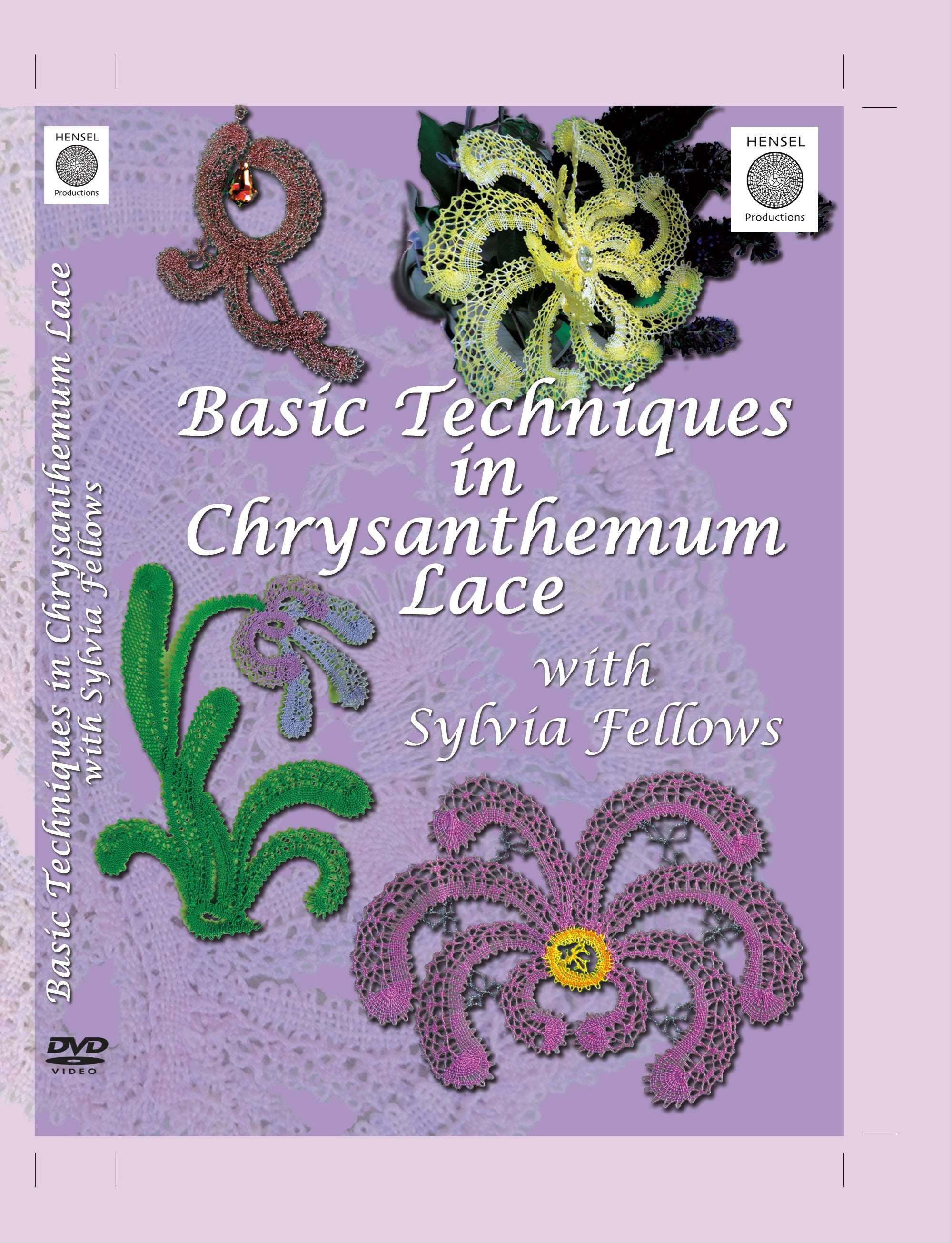 Basic Techniques in Chrysanthemum Lace with Sylvia Fellows – The