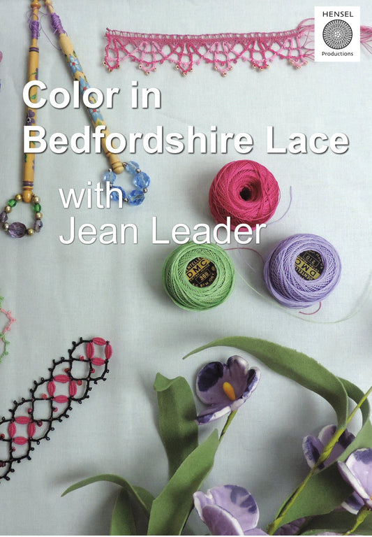 Color in Bedfordshire Lace with Jean Leader