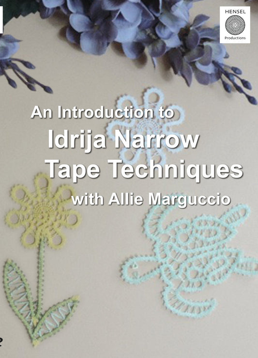 Introduction to Idrija Narrow Tape Techniques with Allie Marguccio