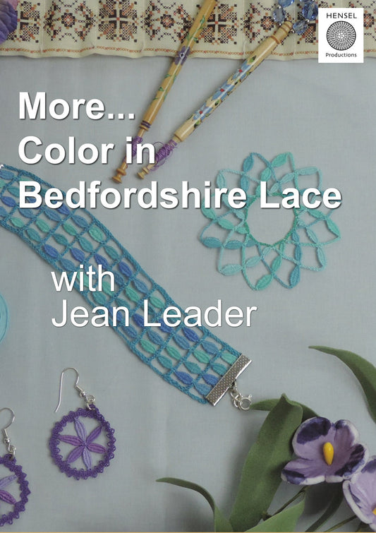 More… Color in Bedfordshire Lace
