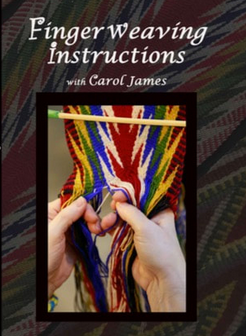 Finger Weaving Instructions with Carol James
