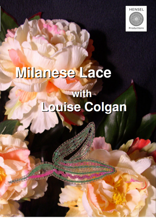 Milanese Lace with Louise Colgan