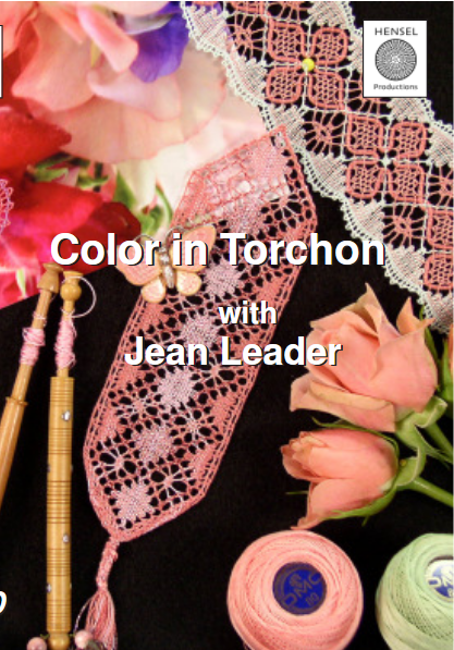 Color in Torchon Lace with Jean Leader