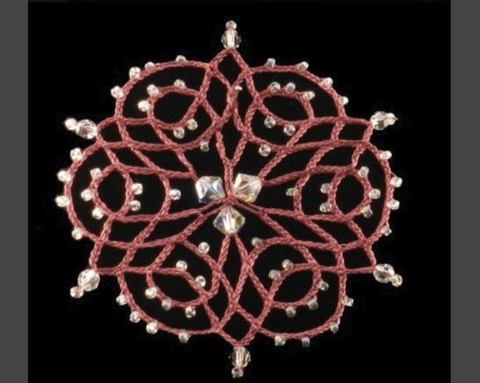 Wire Pattern - Elizabethan Disk