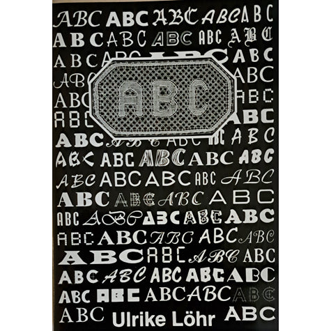 ABC in Flanders Lace