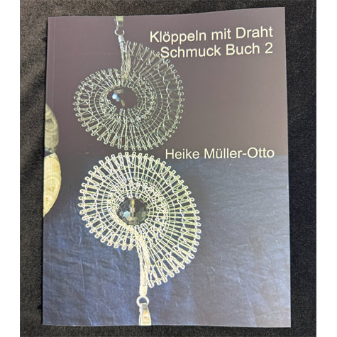 Kloppeln mit Draht Schmuck Buch 2 - wire jewelry