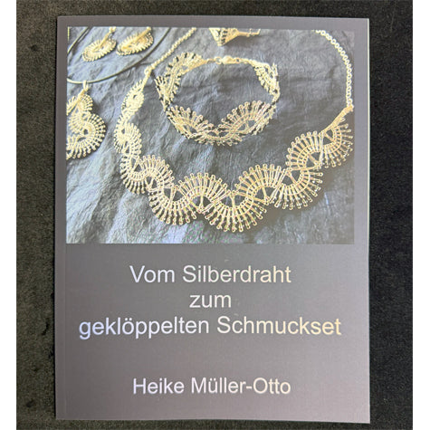 Vom Silberdraht zum gekloeppelten Schmuckset - silver wire