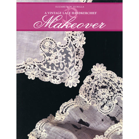 A Vintage Lace Handkerchief Makeover