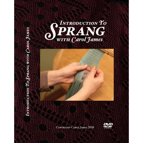 Introduction to Sprang with Carol James