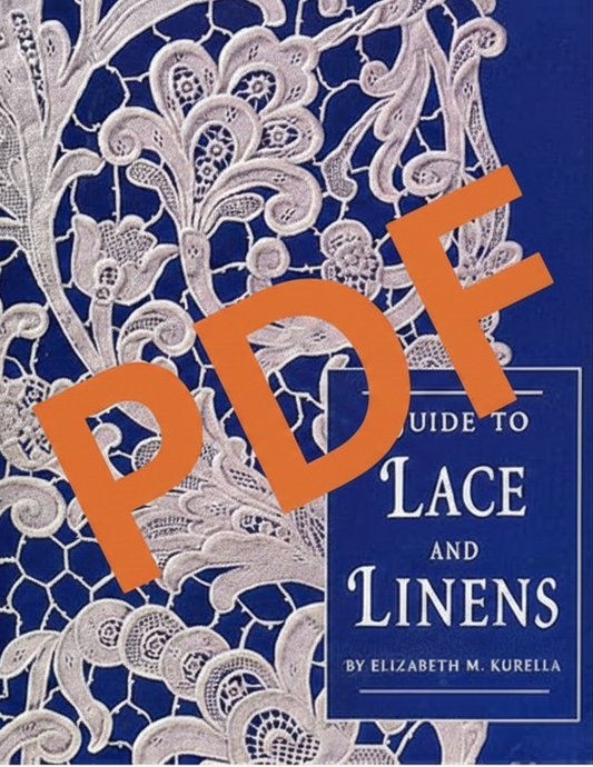 Downloadable Book: Guide to Lace and Linens
