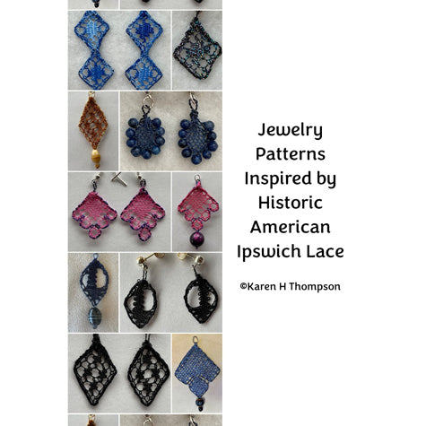 Book- Jewelry Patterns Inspired by Historic American Ipswich Lace