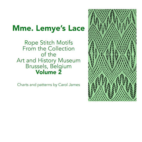 Mme. Lemye's Lace Sprang: Vol. 2