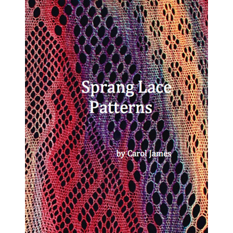 Sprang Lace Patterns