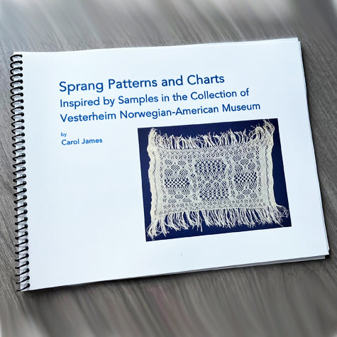 Sprang Patterns and Charts from Vesterheim