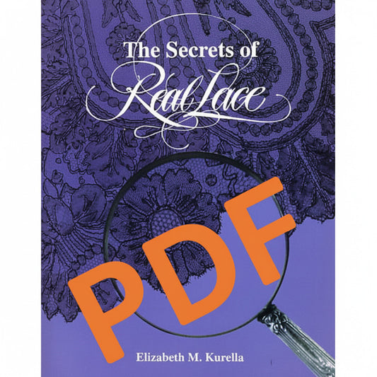 Downloadable Book: The Secrets of Real Lace