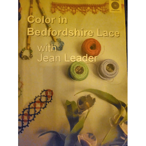 Color in Bedfordshire Lace with Jean Leader