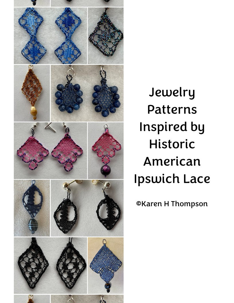 Book- Jewelry Patterns Inspired by Historic American Ipswich Lace