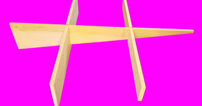 Table Stand for Cookie Pillow