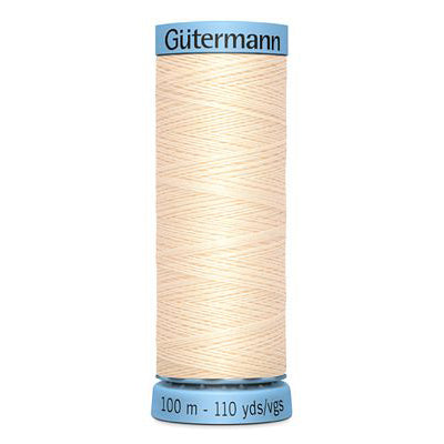 Gutermann 100/3 Silk: Colors 300 - 599