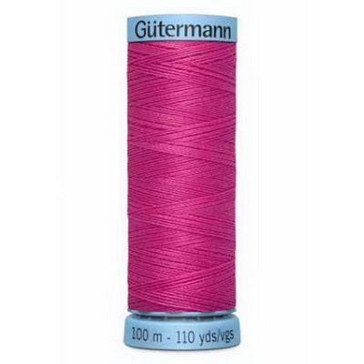 Gutermann 100/3 Silk: Colors 600 - 999