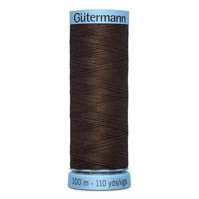 Gutermann 100/3 Silk: Colors 600 - 999