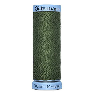 Gutermann 100/3 Silk: Colors 600 - 999
