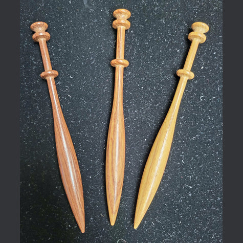 Bobbins - Small Swiss Rosewood