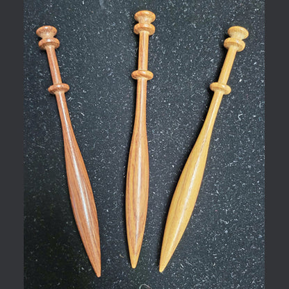Bobbins - Small Swiss Rosewood