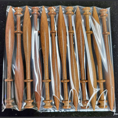 Bobbins - Small Swiss Rosewood