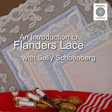 VOD Introduction to Flanders Lace with Sally Schoenberg