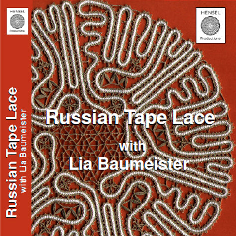 VOD Russian Tape Lace with Lia Baumeister-Jonker