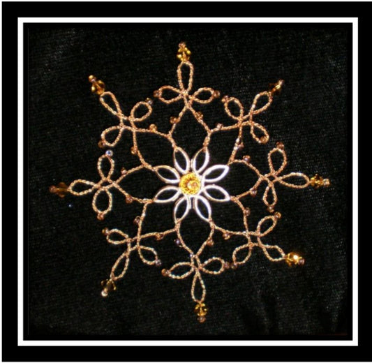 Wire Pattern - Snowflake